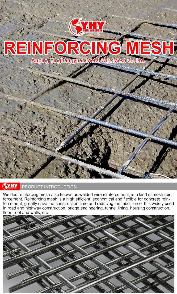 Customized Welded Reinforced Mesh for Bridges