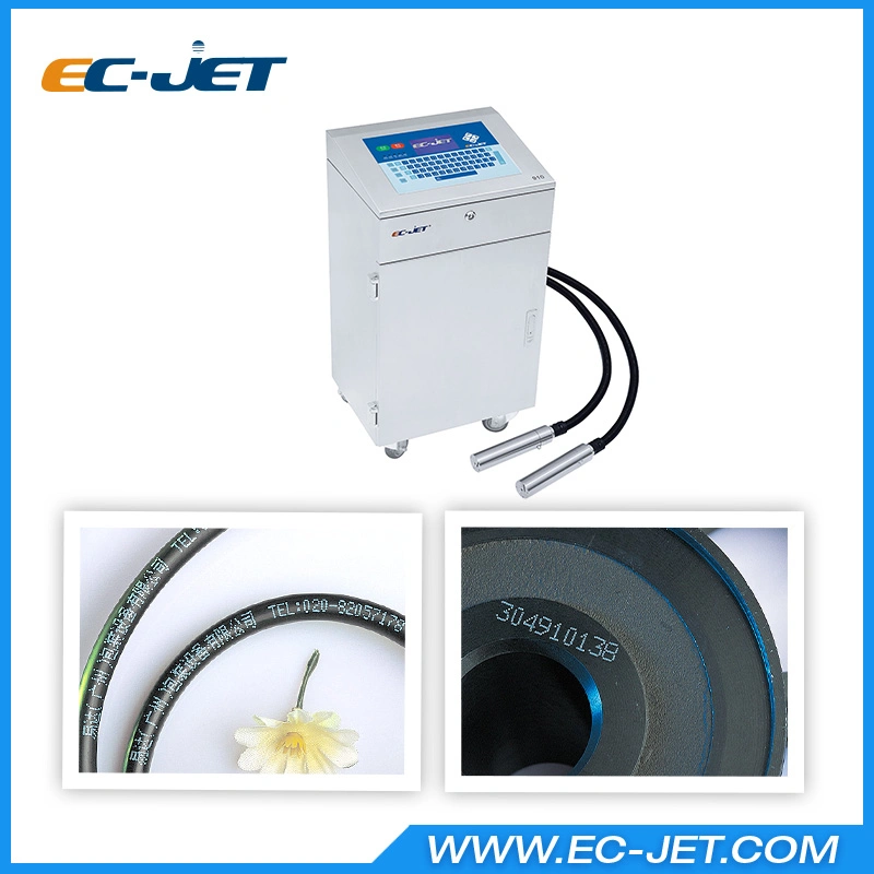 Drug Packaging Coding Dual-Head Two-Color Anti-Counterfeiting Continuous Inkjet Printer (EC-JET910)