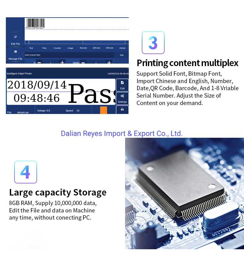 Thermal Portable Handheld Inkjet Printer Expiry Date