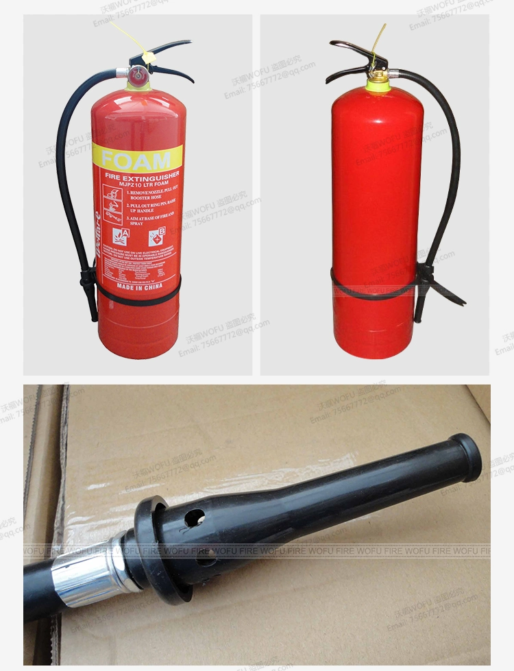 Metal Cylinder 10LTR Foam Fire Extinguisher, Foam Fire Fighting Equipment