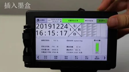 Docod OEM ODM multifonction Tij imprimante à jet d'encre portable Docod G100 pour câble composants électriques Machine