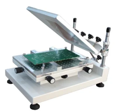 Table d'impression manuelle de haute précision de la machine pour l'assemblage de circuits imprimés/machine SMT